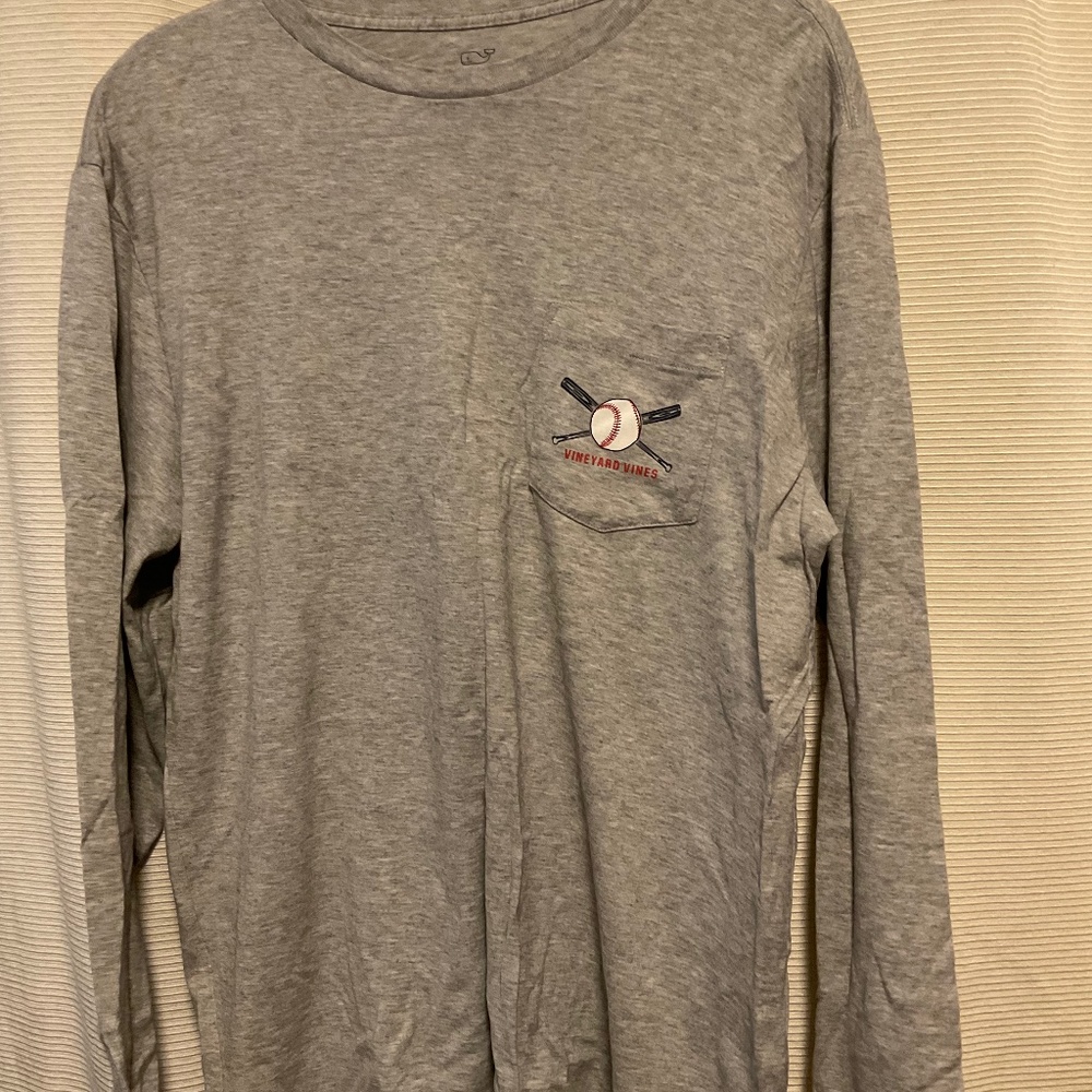 Vineyard Vines Baseball Top